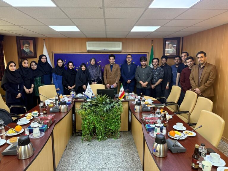 بازدید دانشجویان رشته‌های اقتصاد، مدیریت مالی و مدیریت بازرگانی از سازمان تجاری سازی فنآوری و اقتصاد دانش بنیان جهاد دانشگاهی (ستفا)
